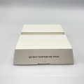 Customized disposable 2 compartment paper box take away